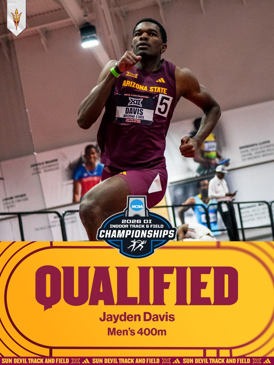 Sun Devil Track and Field/XC tweet media