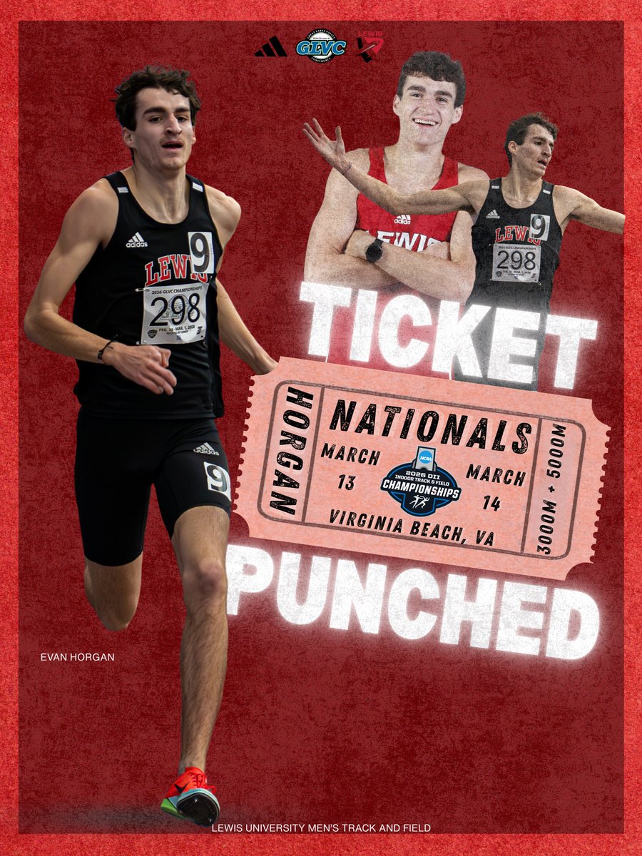 Lewis Athletics ✈️ tweet media