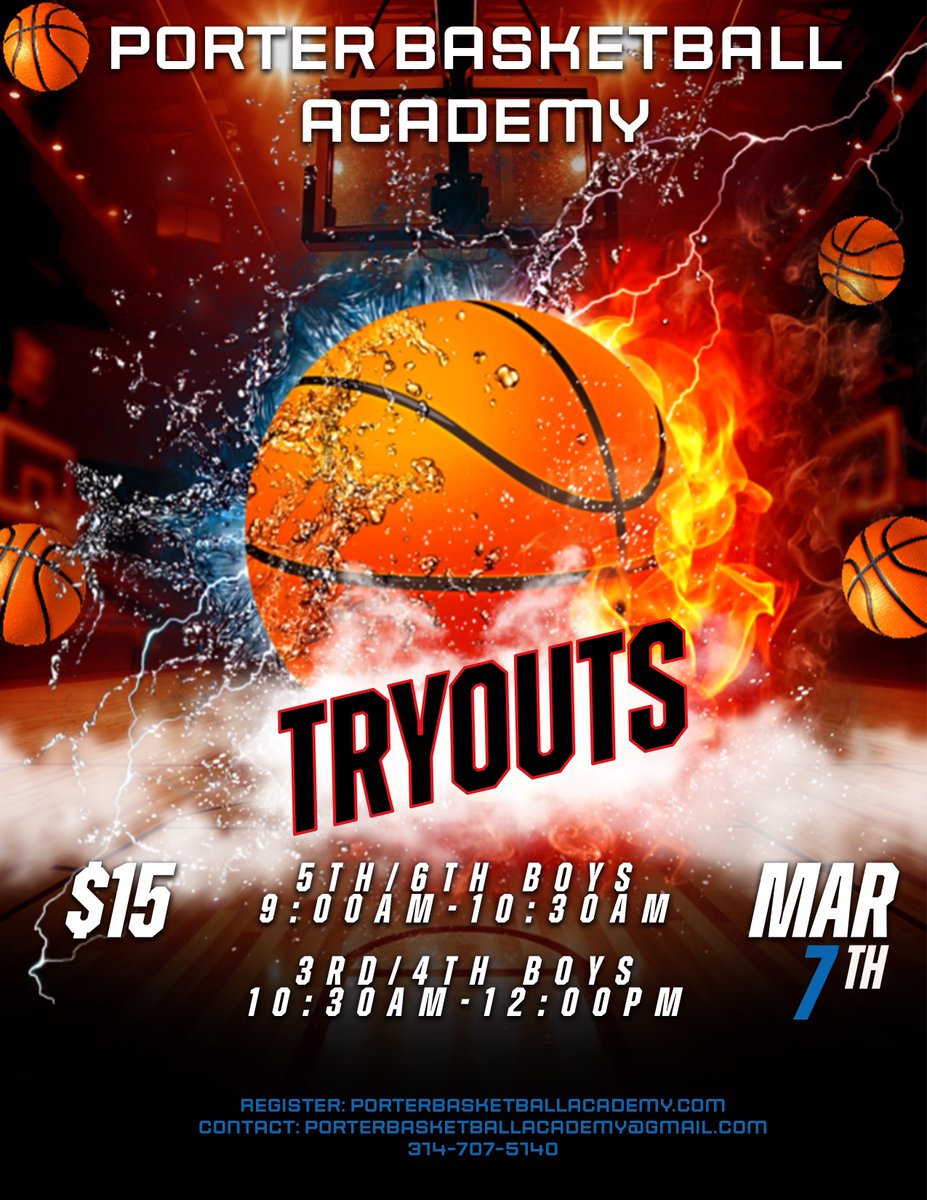 Porter Basketball Academy tweet media