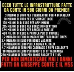 sergionebg's tweet photo. @Stefano173456 Prima di dire baggianate prova fare due conti della serva
209 miliardi di cui 122,6 da #restituire in comode rate mensili e poi siccome gli #idioti cercano sempre di strafare ha #procurato tutti questi #danni al paese Italia !! https://t.co/C7y2BbI4O3