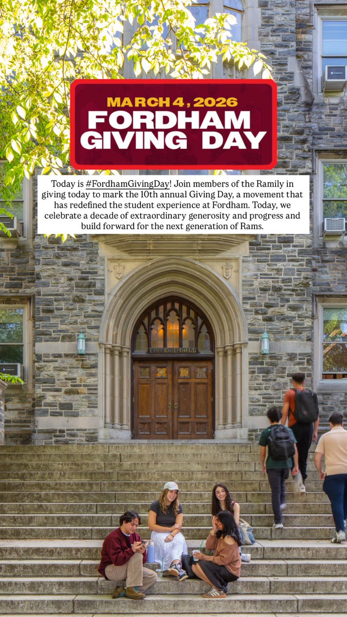 Fordham Ethics tweet media