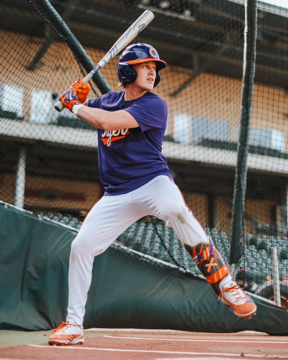 Clemson Baseball tweet media