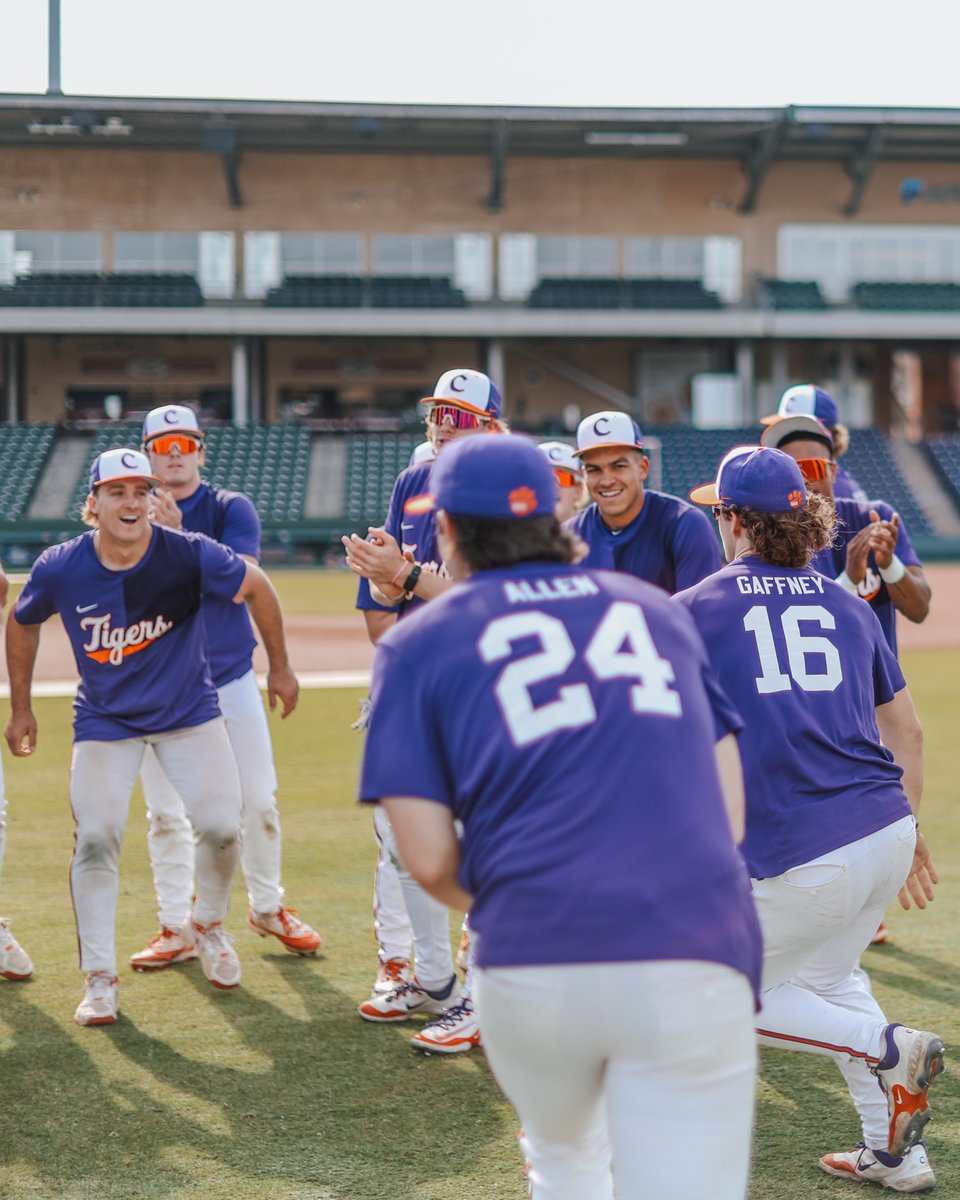 Clemson Baseball tweet media
