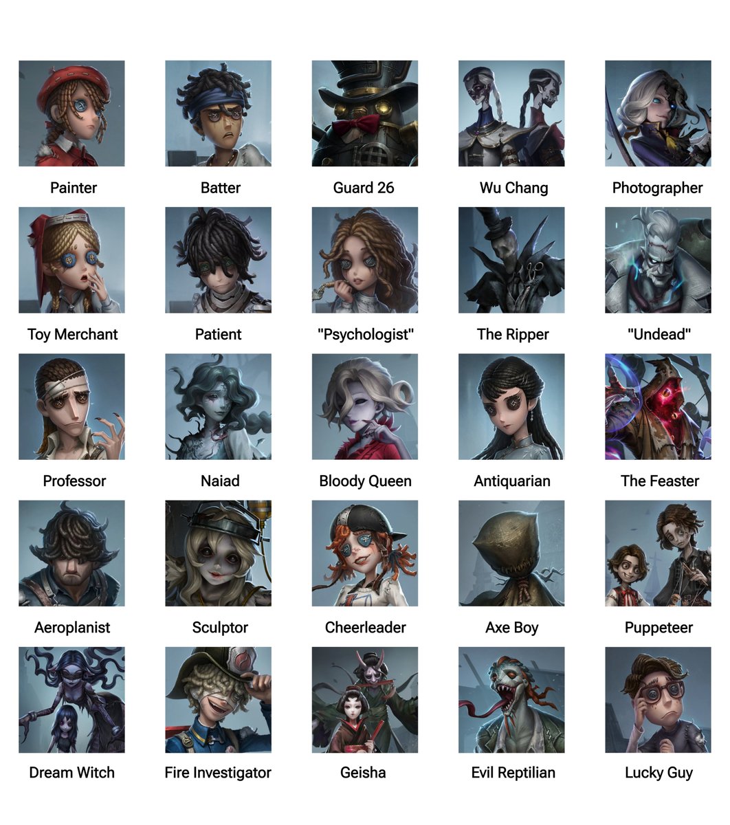 Identity V | News tweet media