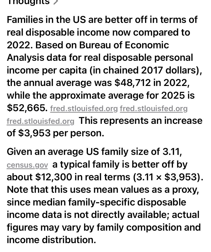 USA families far better off under Trump!!