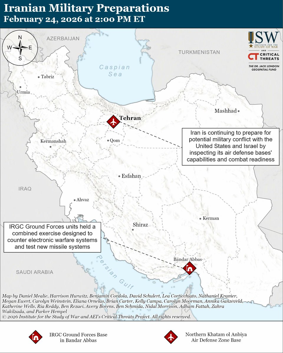 Is a US Ground Move into Iran Inevitable?

Trump does not want another Iraq or Afghanistan. He prefers airstrikes, sanctions, and internal pressure over a long ground occupation

But to guarantee the destruction of Iran's missile and potential nuclear program, missiles alone are