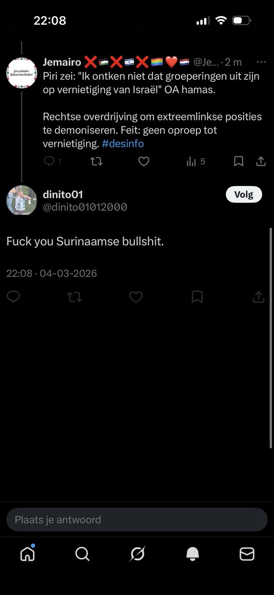 Jemairo ❌🇵🇸❌🇮🇱❌🏳️‍🌈❤️🇳🇱 tweet media