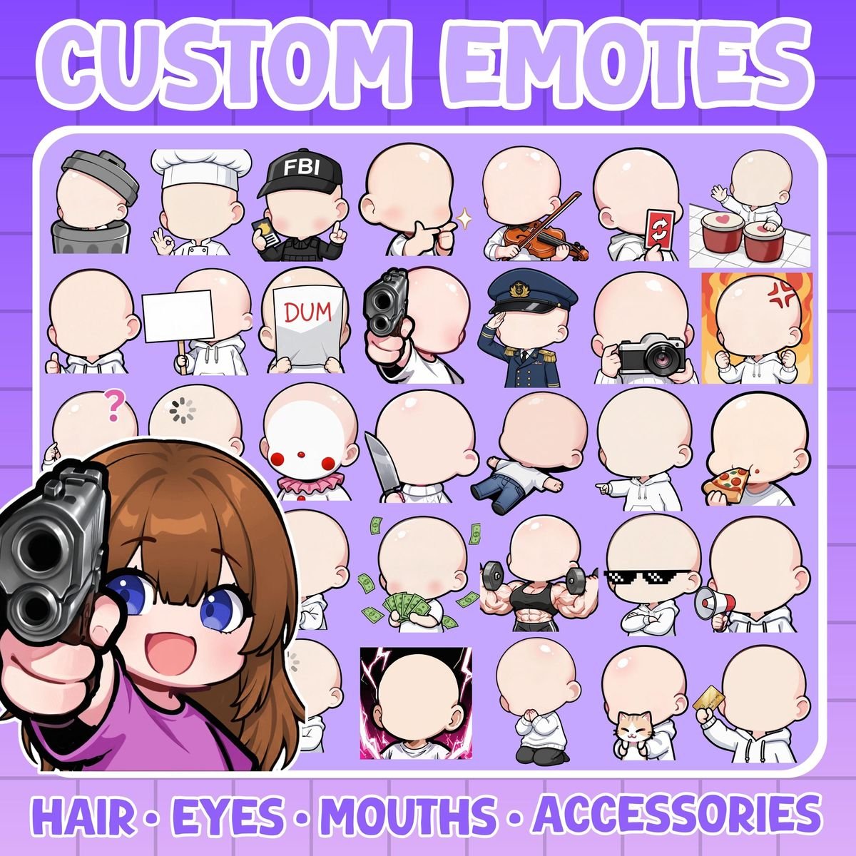 HazelVtube2's tweet photo. Hi there! If you need your emotes in discounted prices  then DM me #kicklivestreaming #Kickstarter #kickboxing #SmallStreamersCommunity #streamers #TwitchAffilate #twitterblades #VALORANT #anime #YouTuber #Vtuber #VtubersUprising #GenshinImpactth #DBD #phasmophobia募集 #Vshojo https://t.co/XgFaTE2jFC