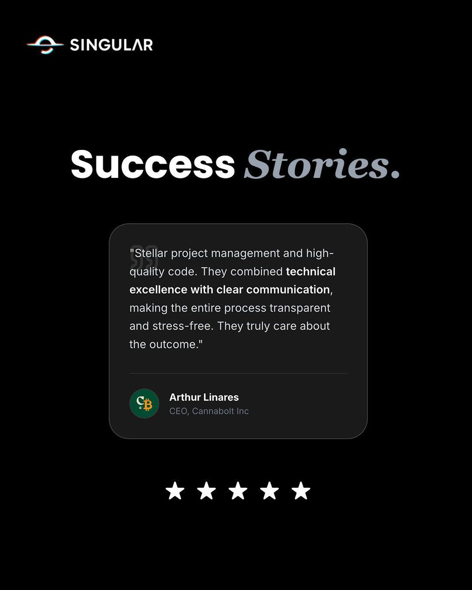 Singular Innovation tweet media