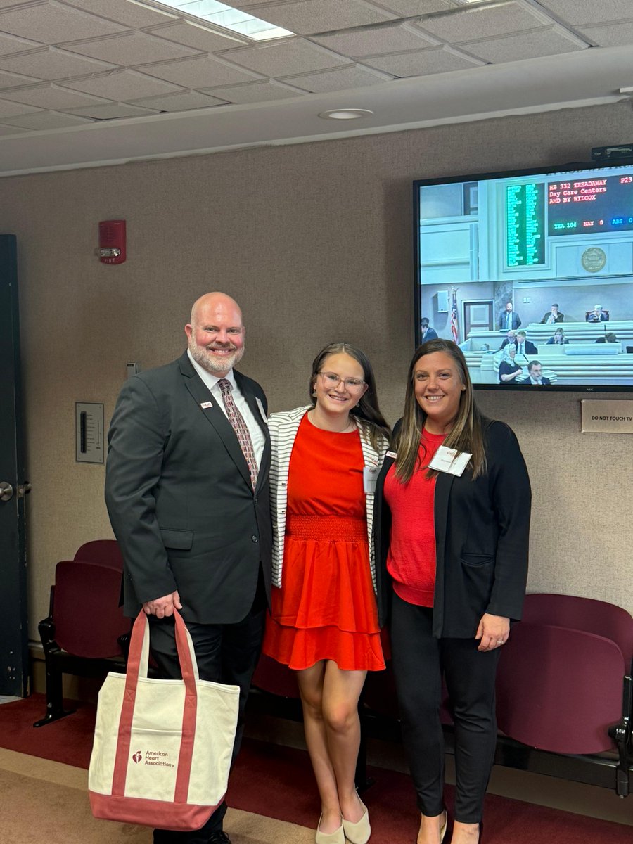 Alabama AHA tweet media