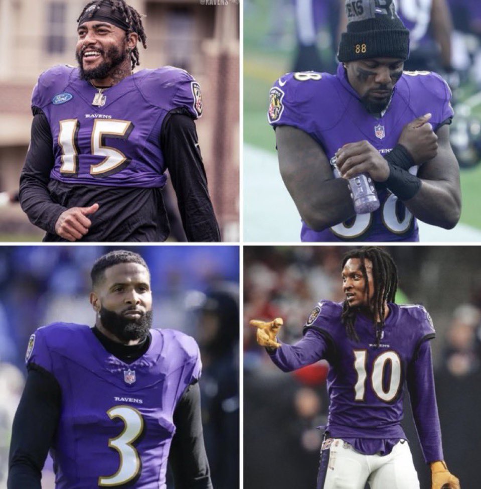 It’s time for Stefon Diggs’ Ravens era.