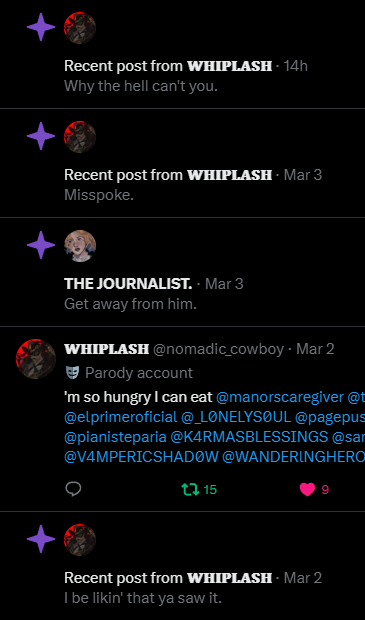 K4RMASBLESSINGS's tweet photo. @nomadic_cowboy 

... Miss Deross is warning me. https://t.co/8SrxjY0YjU