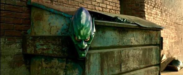 nastypatch's tweet photo. steroids calling my name like the green goblin mask https://t.co/TOwMJJqbuQ