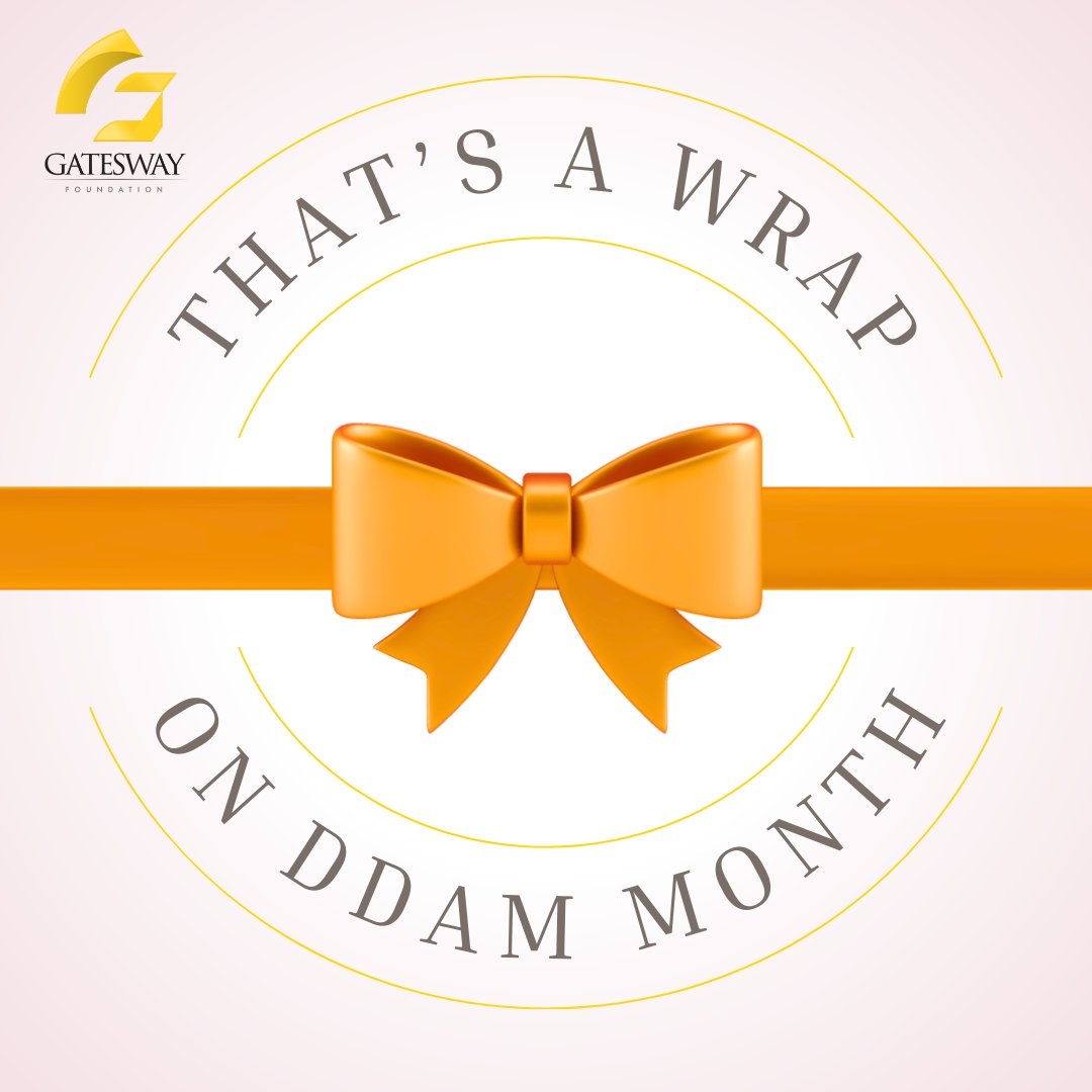 DDAM is over. Our commitment isn't. 💙

Inclusion = daily
Advocacy = constant

Keep learning, keep challenging, keep including. The WORK CONTINUES. 💪 

#DDAM #IDD #InclusionEveryDay