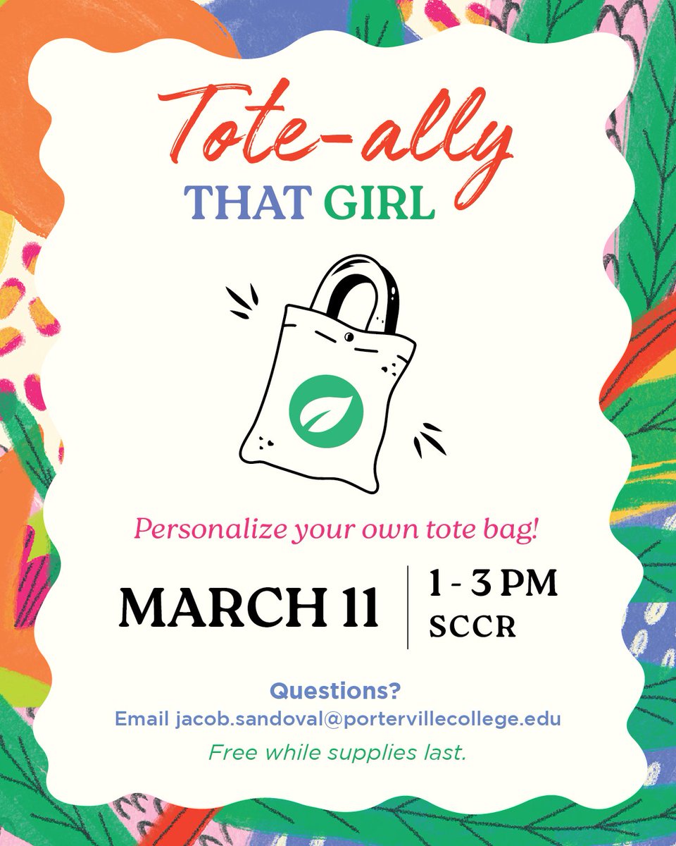 Porterville College tweet media