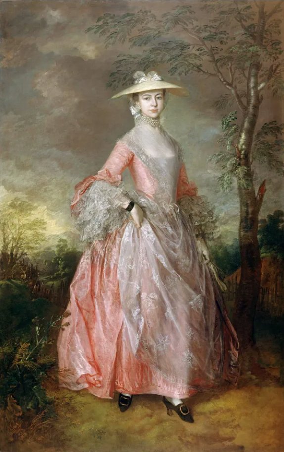 Gainsborough: The Fashion of Portraiture Exhibition
Thomas Gainsborough and fashion, a concept and industry that touched British society in the 18th century. 
Exhibition: Frick Collection, 1 East 70th Street, NY, NY 2/12 – 5/25/26.
frick.org/exhibitions/ga…