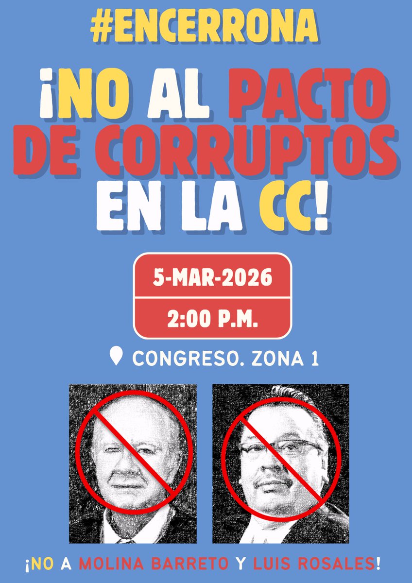 <a href="/mmendoza_GT/">Michelle Mendoza Muñoz</a> #Encerrona mañana, no permitiremos