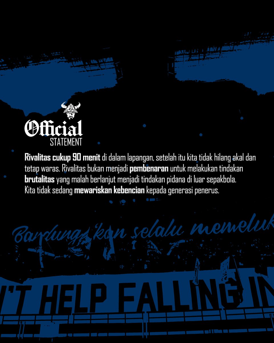 Menyikapi insiden di Surabaya, dengan ini kami menyatakan sikap! Janji untuk Sebuah Kehormatan!