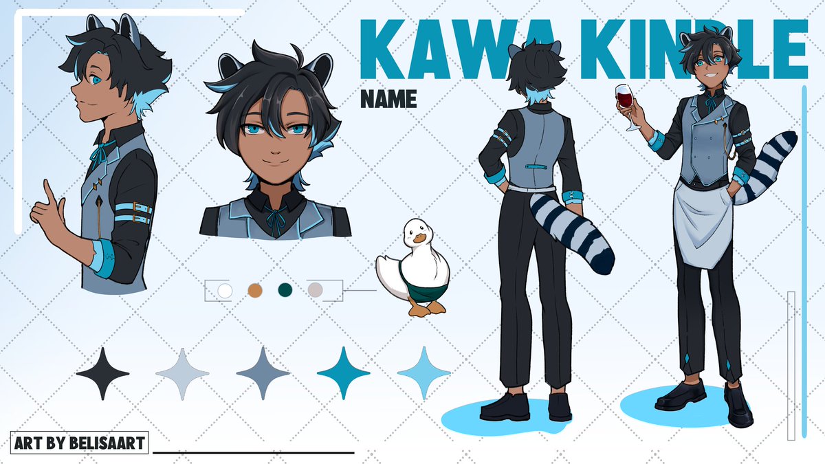 Kawa Kindle🦝 || Raccoon VTuber!! tweet media