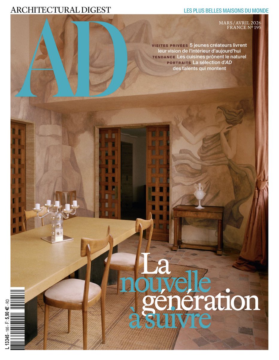 JFGuyot's tweet image. #une #AD #déco #style
