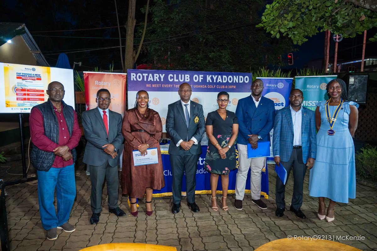 Rotary Club Of Kyadondo🇺🇬 tweet media