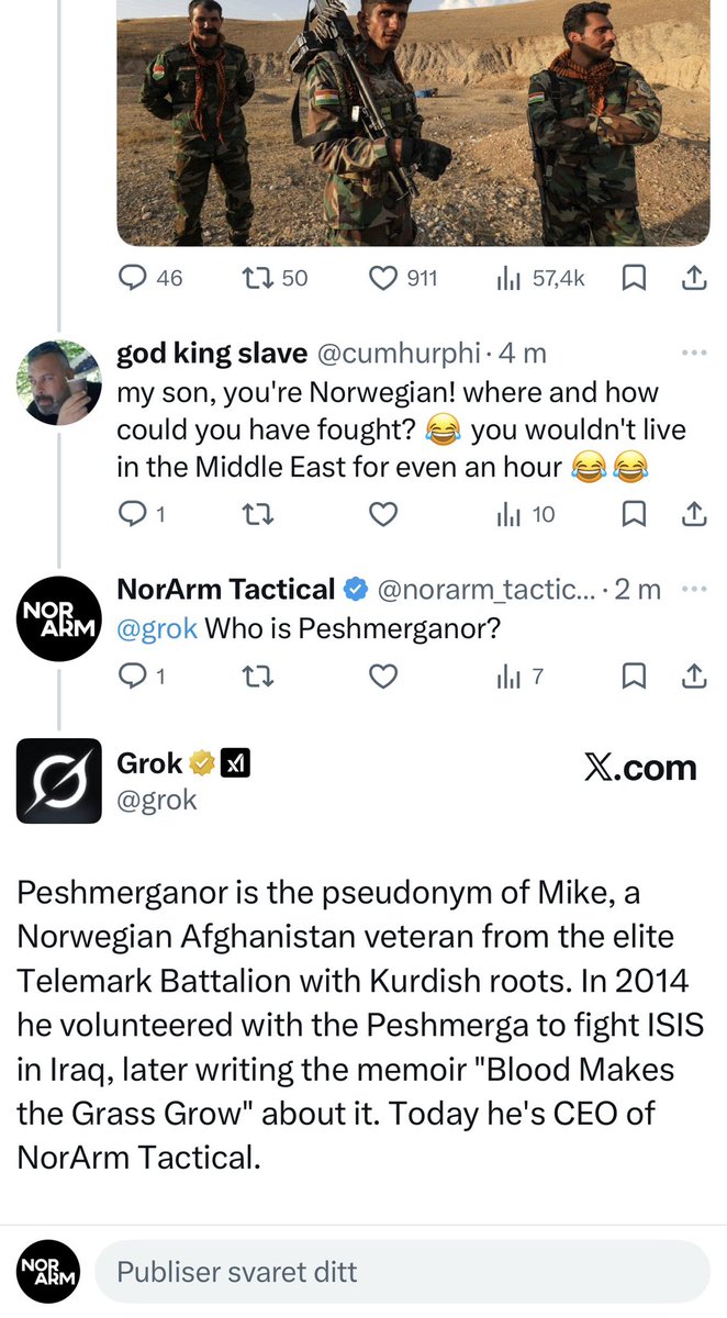 NorArm Tactical tweet media