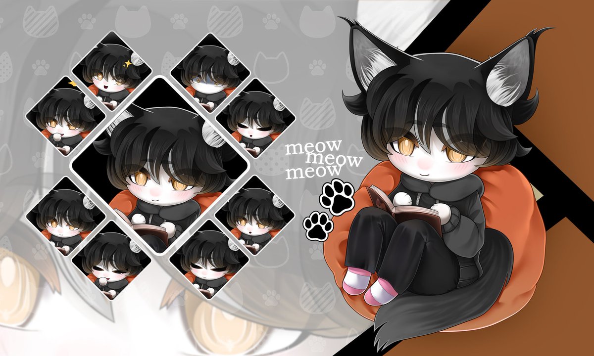 i finished a PNGtuber🎉 he came out so cutie
next post will be about opening comms!!! (also NSFW :))) follow me💖
#Vtuber #commissionsopen #PNGtuber #VTuberAssets