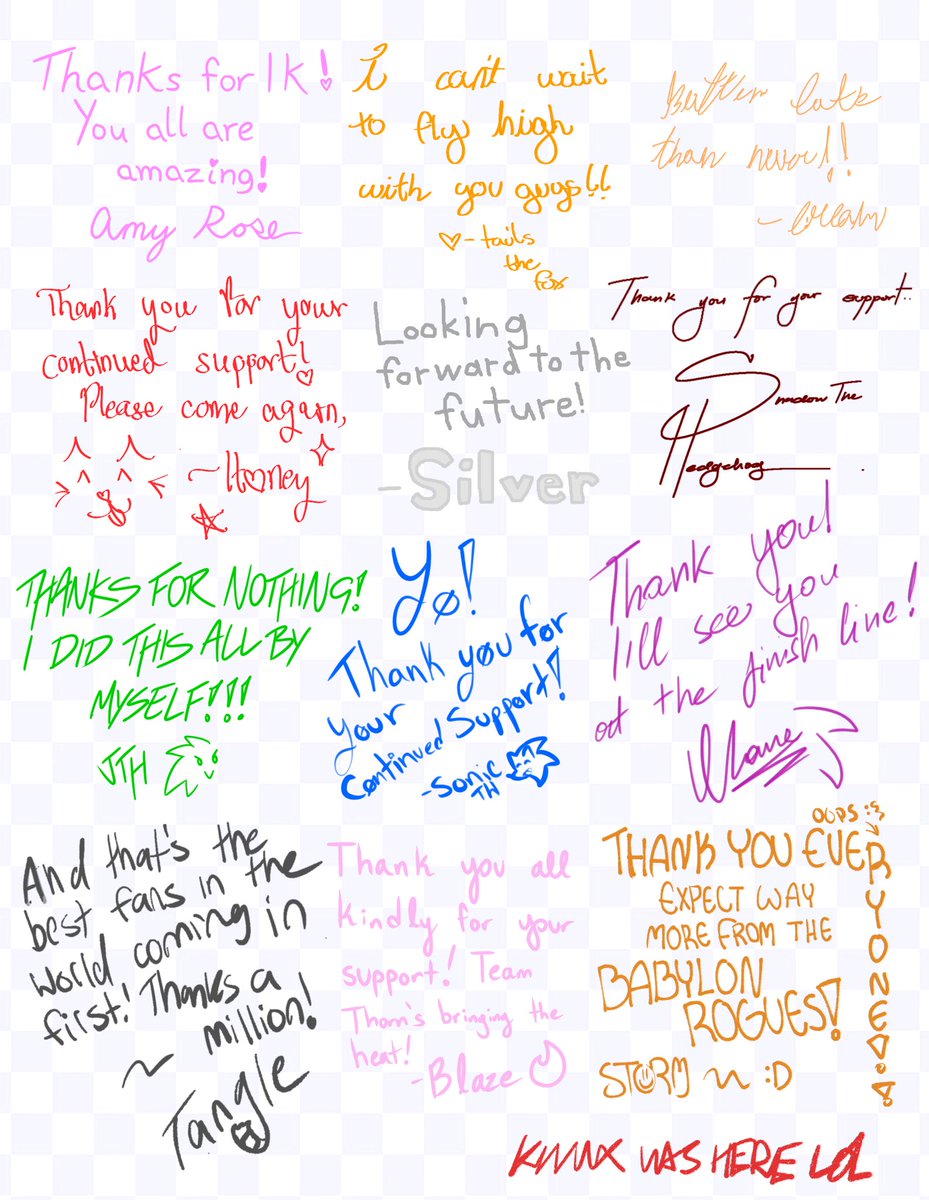 A huge thank you from the cast and the team at AR for 1K followers and 1K members of the AfterRiders Discord server! ❤️❤️

We are so excited to show what we have in store!