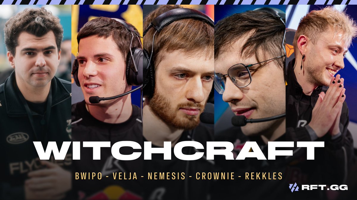 Los Ratones becomes Witchcraft 🧙‍♂️

4 of 5 former LR active roster are making their return to competitive play for the next EMEA Masters.

Full article below ⬇️