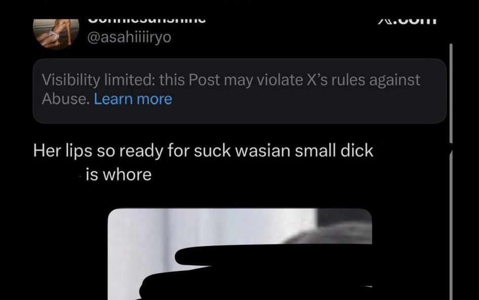 report @/asahiiiiryo under hate and harassment‼️
they’re: r@cist, ableist, misogynistic, fatphobic and bigoted. they also target hudson’s loved ones. several tweets are already restricted in EU. report tweets linked under this post and then the whole acc multiple times.