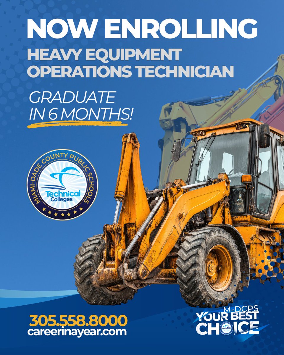 M-DCPS Technical Colleges tweet media