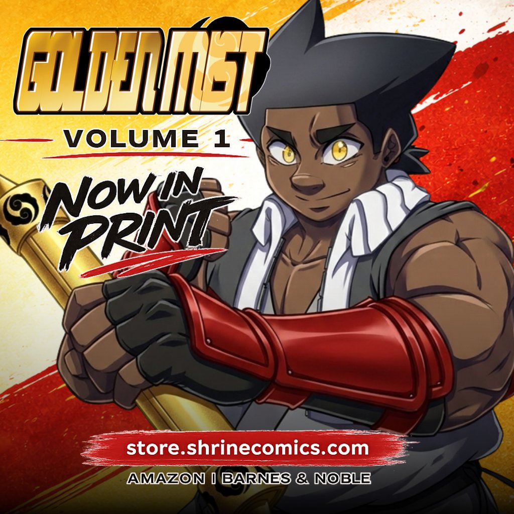 SHRiNE Comics tweet media