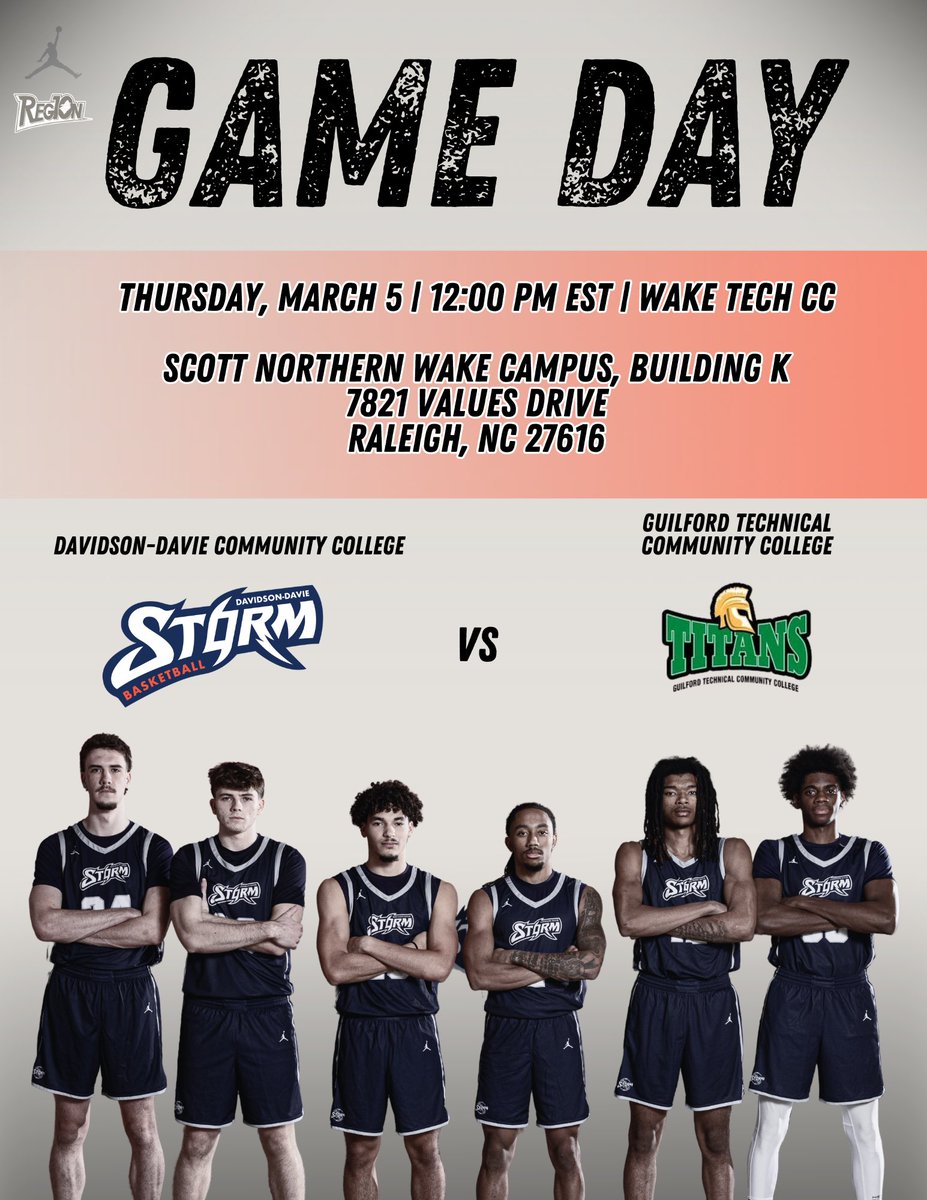 Davidson-Davie CC Men's Basketball tweet media