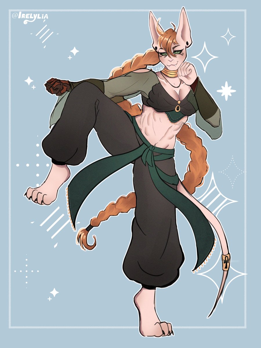 RHD Flat fullbody comm for <a href="/SmilesTheDoll/">SmilesTheDoll :D (Commission Slots Open! 0/5)</a> !! 🫶