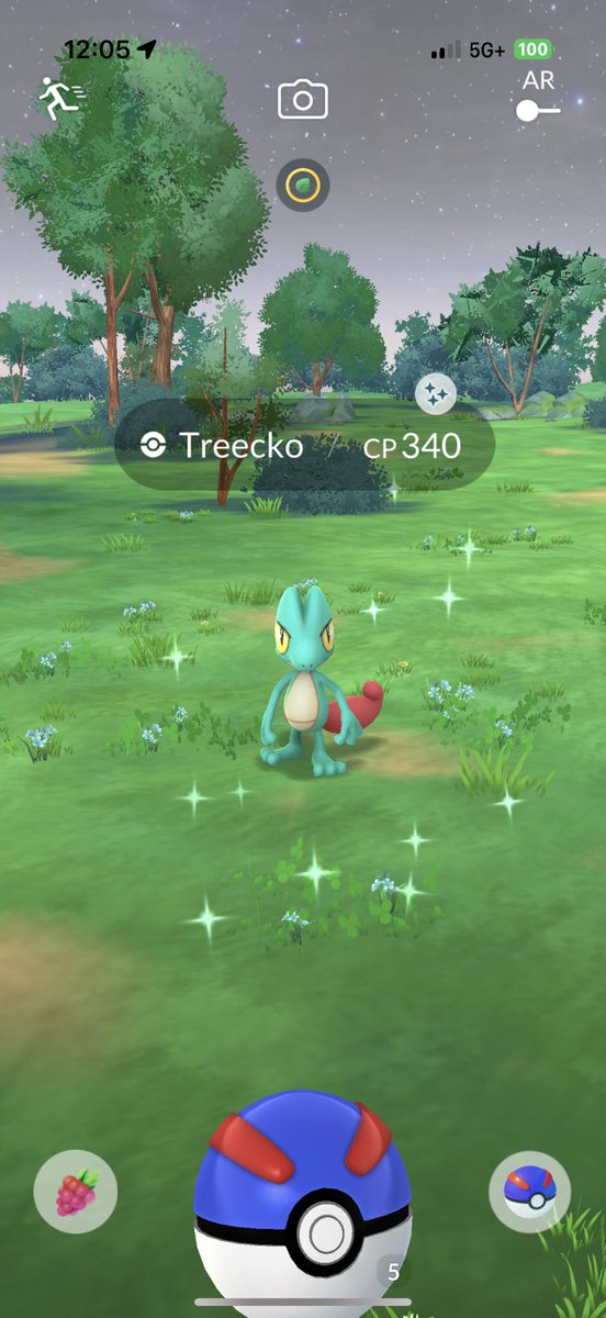 wesman000's tweet photo. @JustmeRclol Treecko, and specifically the shiny is my favorite. Just got one in pogo recently too! https://t.co/qq7kRptmYv