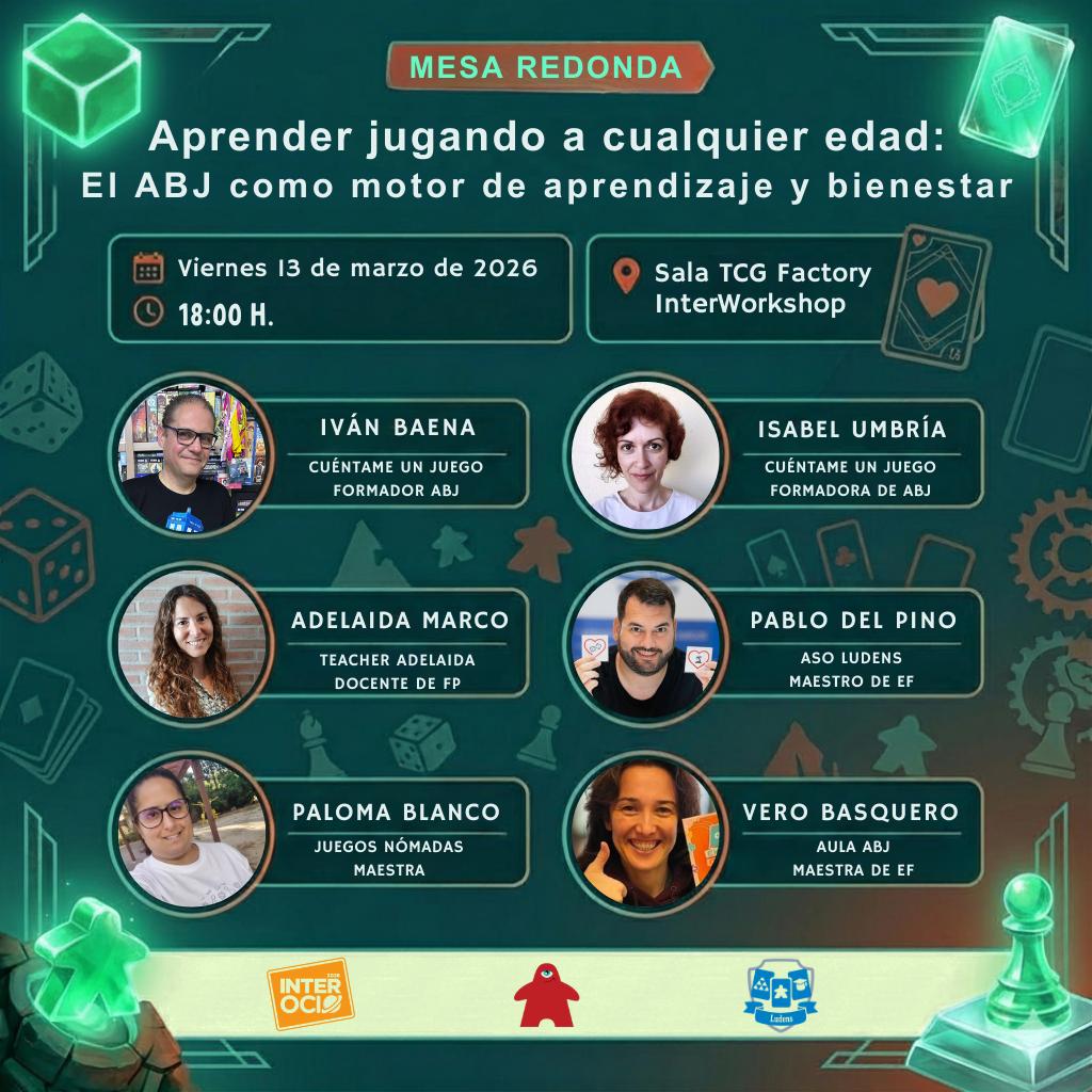 Asociación Ludens tweet media