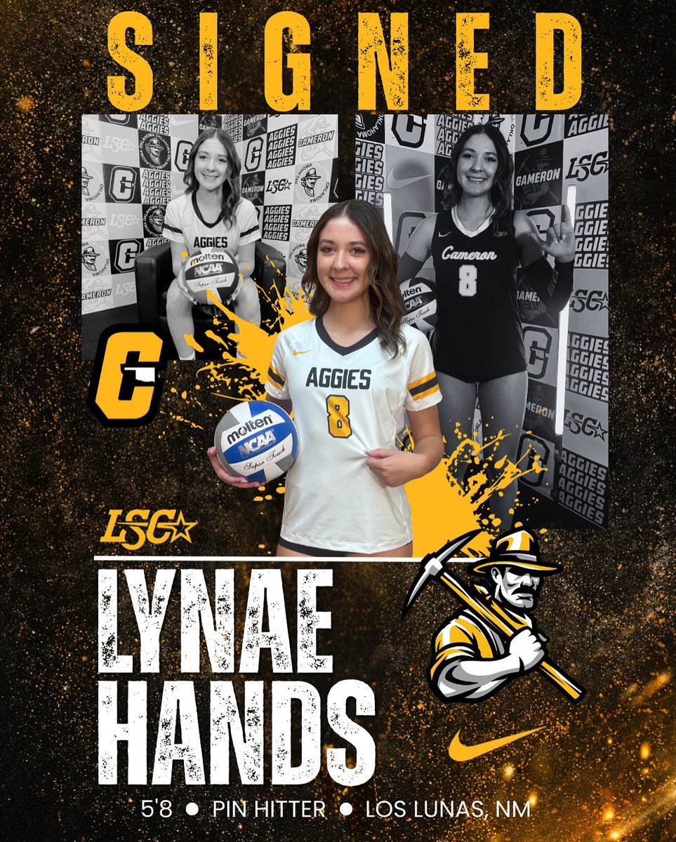 Cameron Volleyball tweet media