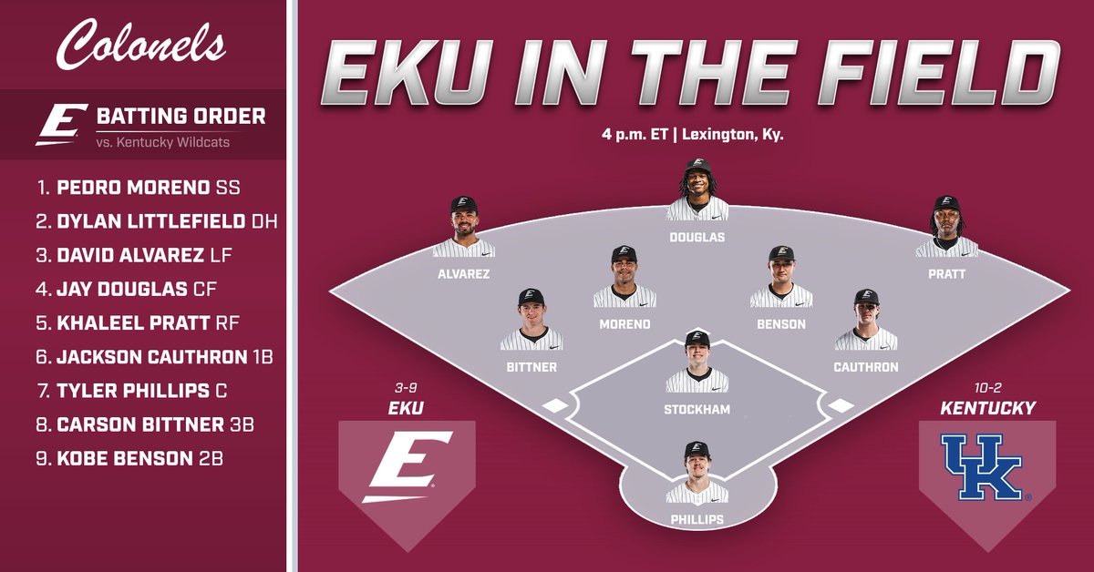 EKU Baseball tweet media