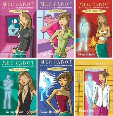 AzolaZ's tweet photo. @emmasarchivee The Mediator series by Meg Cabot ✨ https://t.co/fLn2SYpKh6