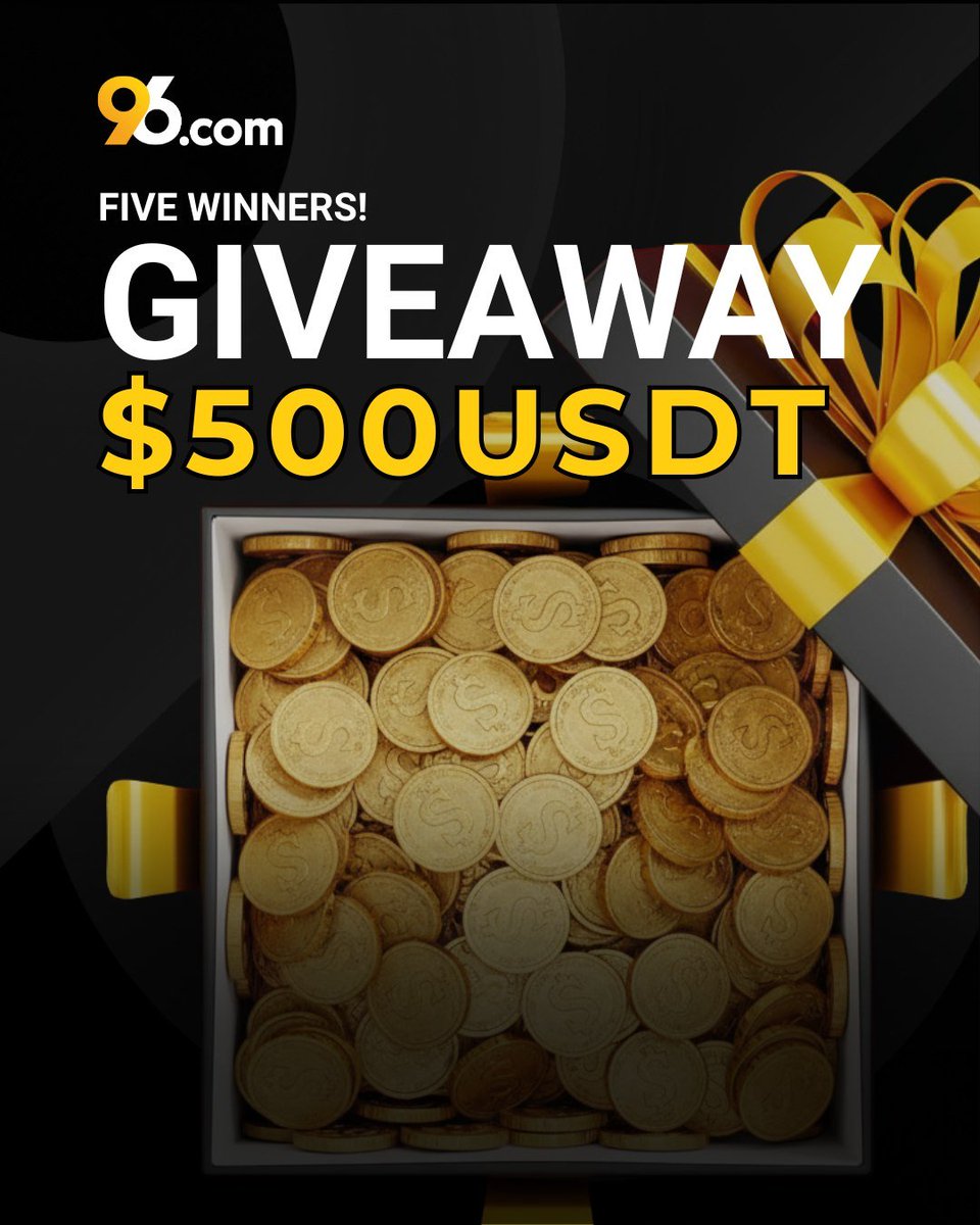 💸$500 Community Giveaway!
🎁5 winners - $100 each 

To enter:
👉Follow <a href="/JammmySlots/">JammmySlots</a>  <a href="/96official/">96.com</a> &amp; <a href="/WinifyGG/">Winify</a> 
👉Retweet 

⏰Rolls on Friday 13th

👇 Check comments to see how you can enter more than once via participating other creators.
