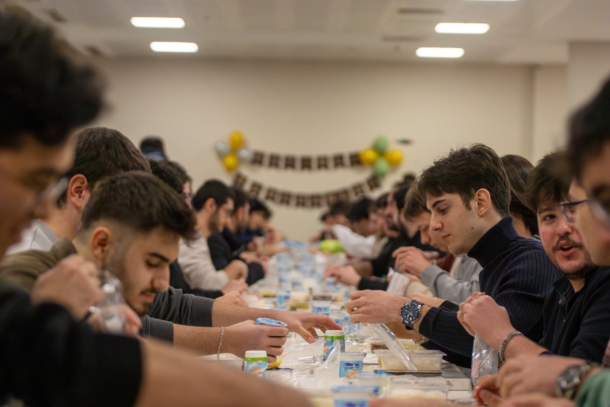zweifluegeligen's tweet photo. 4. Geleneksel TAÜ Fikir ve Medeniyet İftarı - 3 Mart 2026 | 13 Ramazan 1447

#taüdeiftar 
#taüderamazan