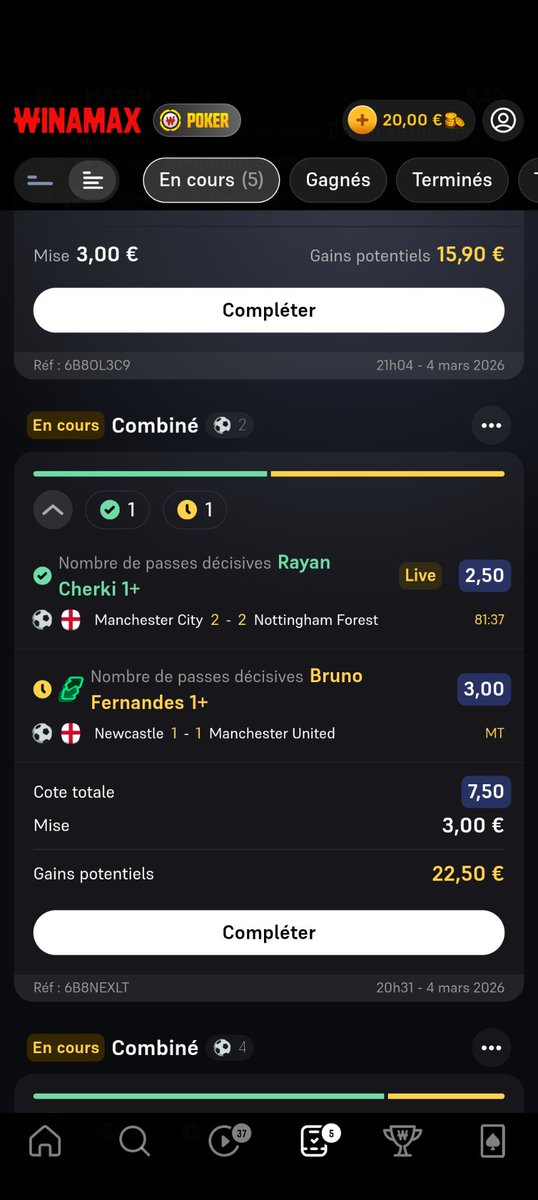 titanium973's tweet photo. @LeBarjotProno Me manque plus que sesko et full carnage https://t.co/AFpRlyzeTB