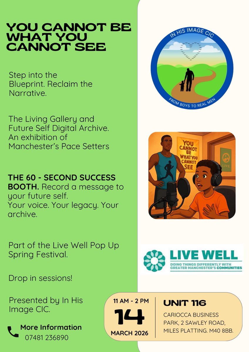 In His Image Community Interest Company tweet media