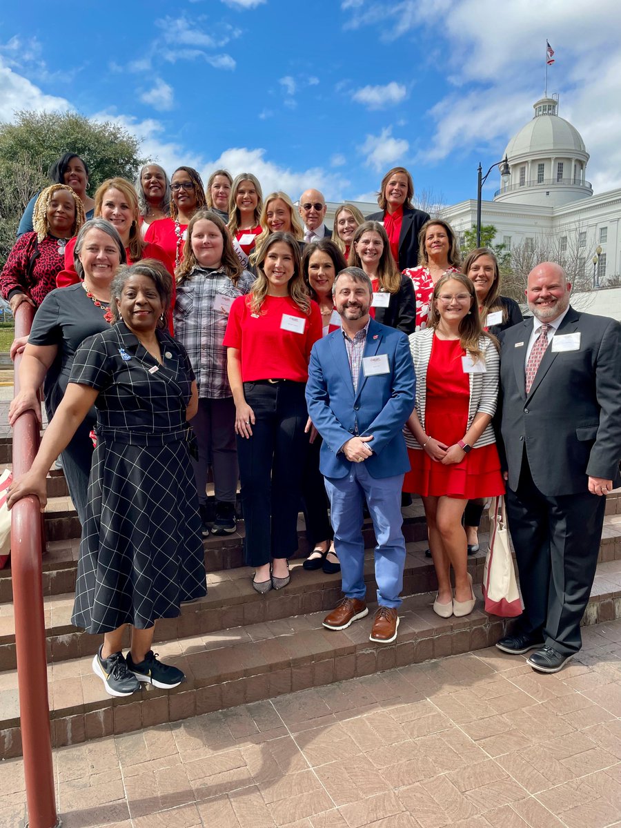 Alabama AHA tweet media