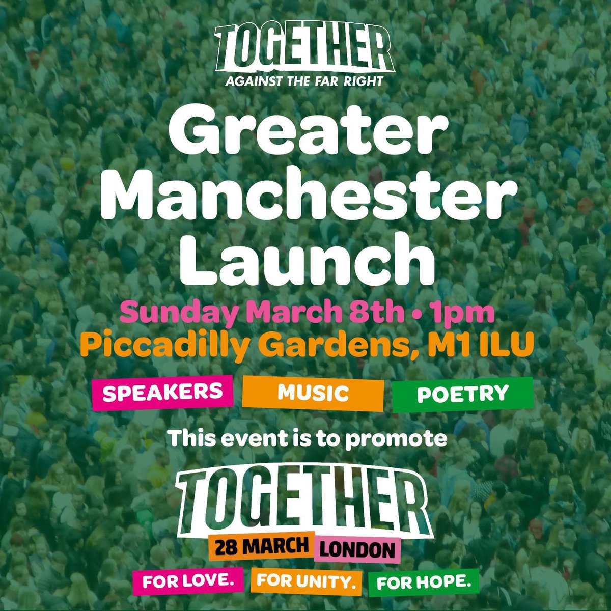 Stand Up To Racism tweet media