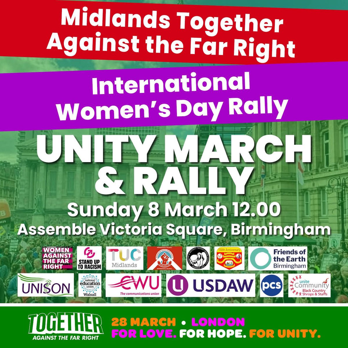 Stand Up To Racism tweet media