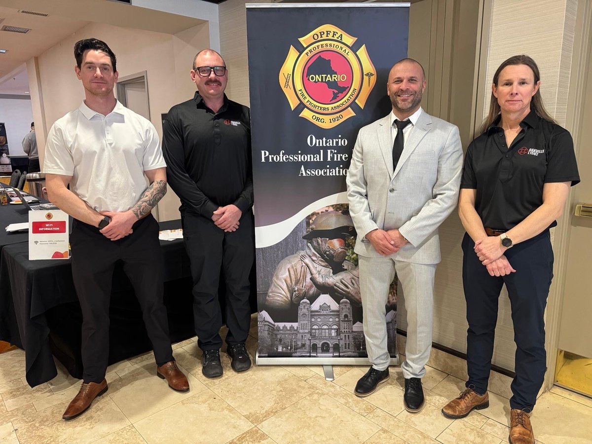 Oakville Professional Fire Fighters Assoc. L1582 tweet media