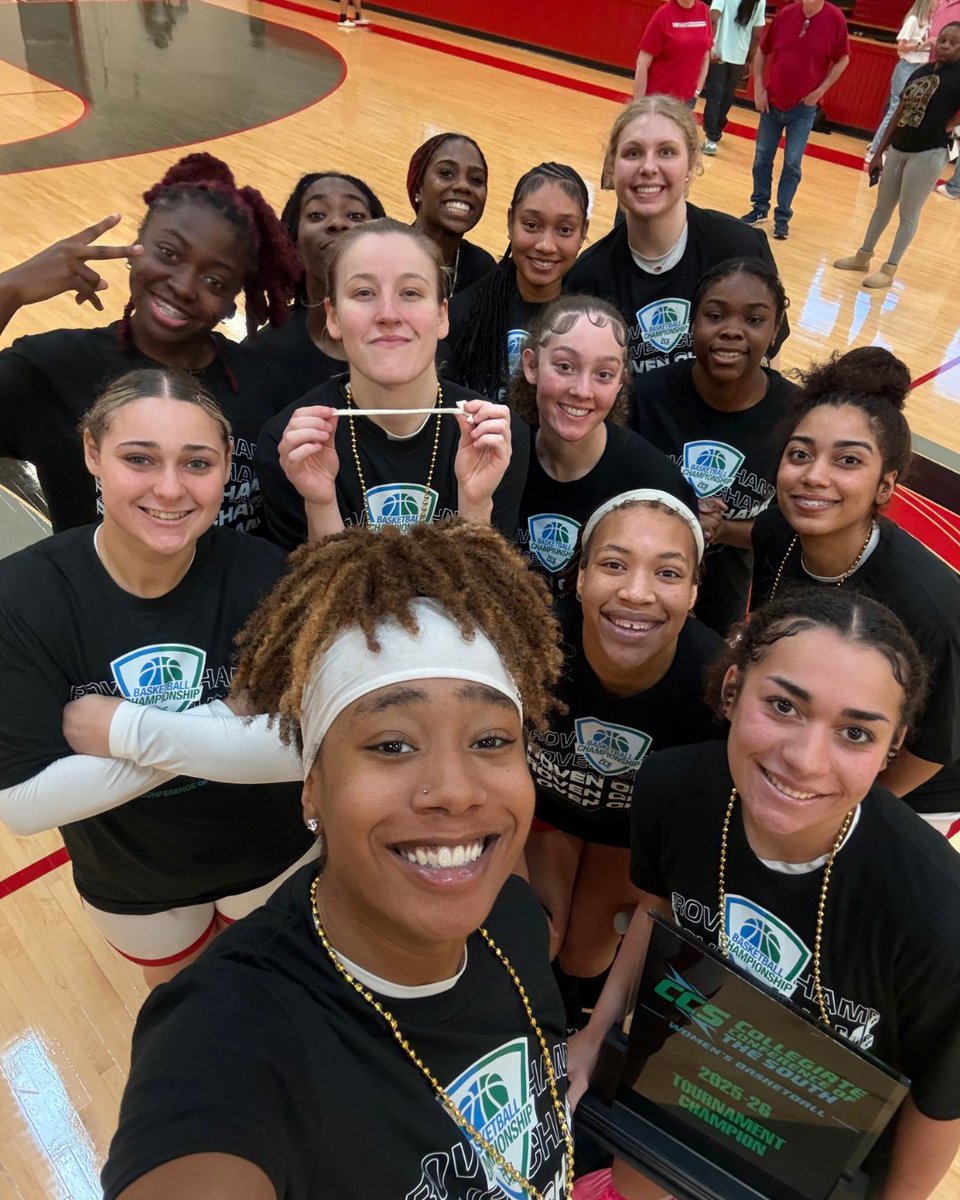 Collegiate Conference of the South tweet media