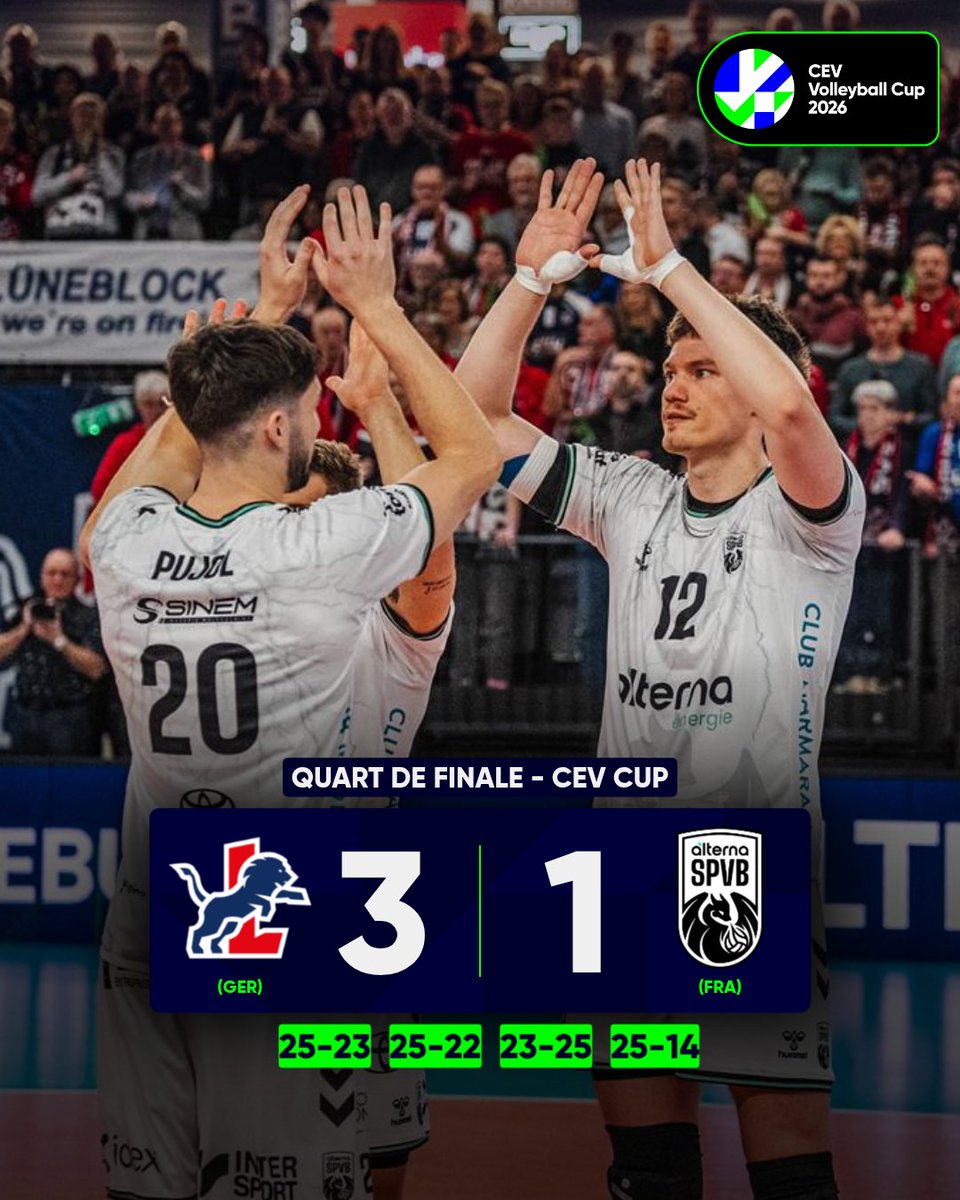 Alterna Stade Poitevin Volley Ball tweet media