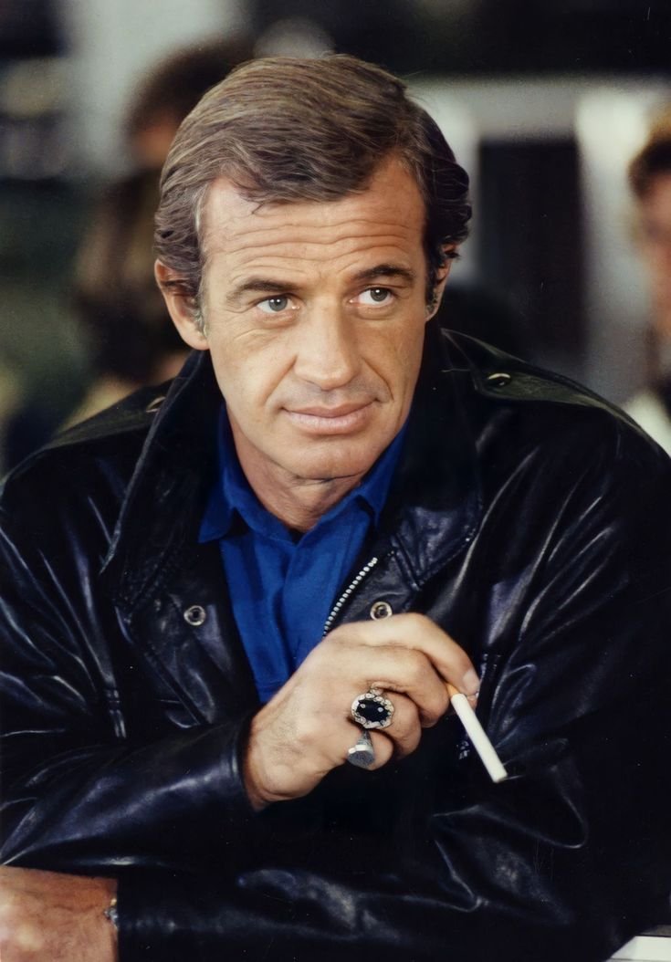 Cool doesn't need a manifesto

Its Jean-Paul Belmondo.